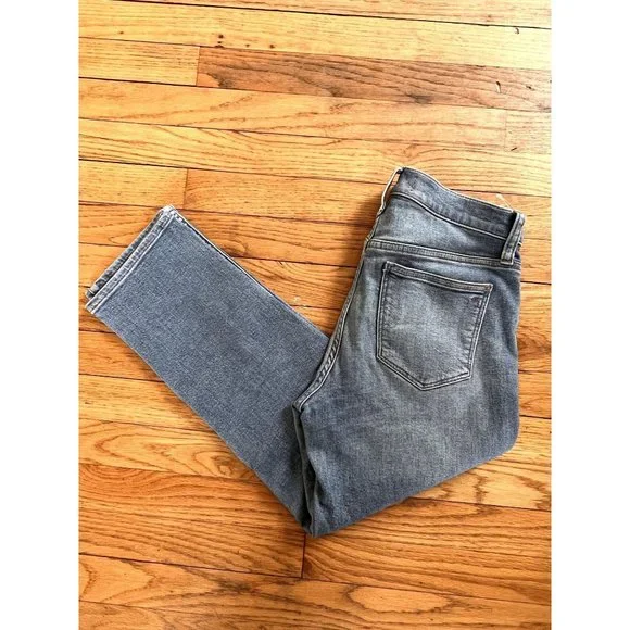 Madewell Petite Stovepipe Jeans in Euclid Wash Sz 26P NE064 - Picture 8 of 8